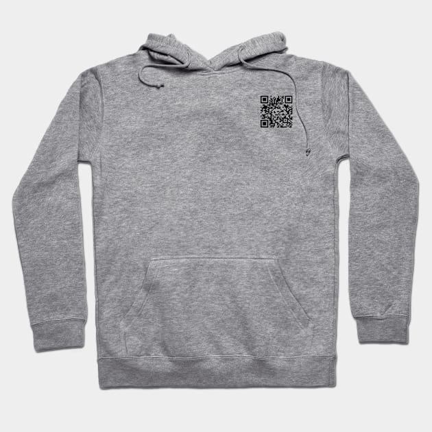 The Granite Toad QR Hoodie by NeilGlover